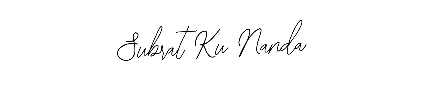 You can use this online signature creator to create a handwritten signature for the name Subrat Ku Nanda. This is the best online autograph maker. Subrat Ku Nanda signature style 12 images and pictures png