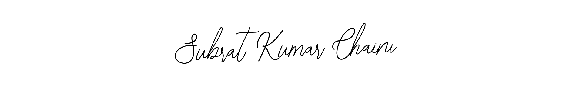 Subrat Kumar Chaini stylish signature style. Best Handwritten Sign (Bearetta-2O07w) for my name. Handwritten Signature Collection Ideas for my name Subrat Kumar Chaini. Subrat Kumar Chaini signature style 12 images and pictures png