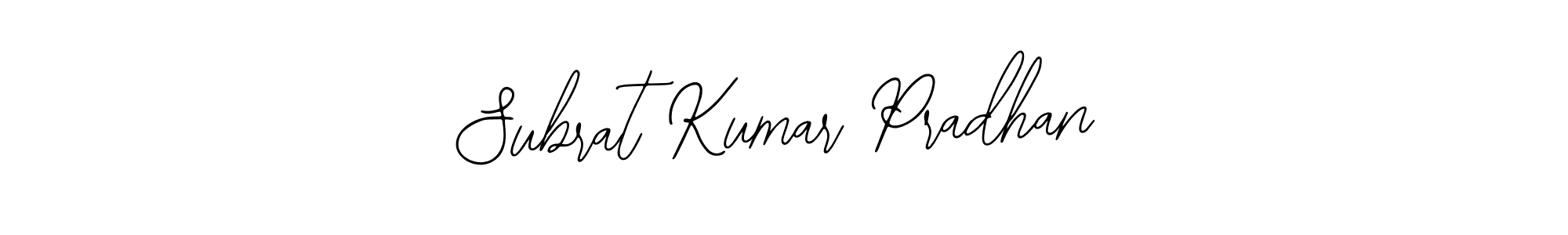 You can use this online signature creator to create a handwritten signature for the name Subrat Kumar Pradhan. This is the best online autograph maker. Subrat Kumar Pradhan signature style 12 images and pictures png