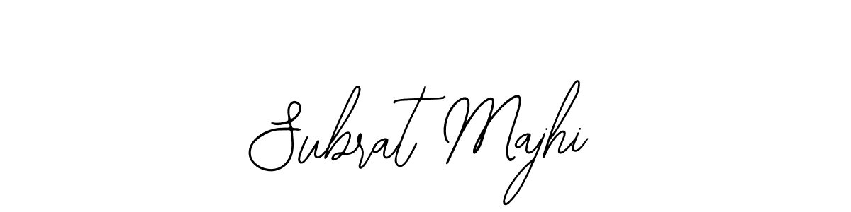 How to make Subrat Majhi signature? Bearetta-2O07w is a professional autograph style. Create handwritten signature for Subrat Majhi name. Subrat Majhi signature style 12 images and pictures png