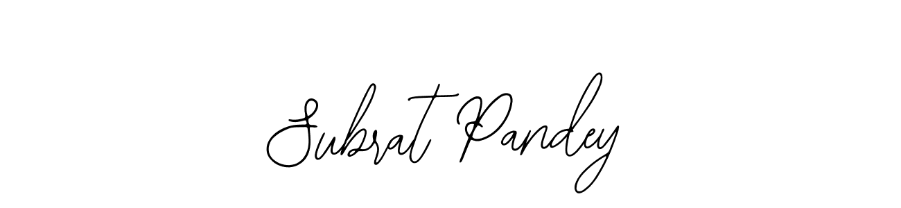 Check out images of Autograph of Subrat Pandey name. Actor Subrat Pandey Signature Style. Bearetta-2O07w is a professional sign style online. Subrat Pandey signature style 12 images and pictures png