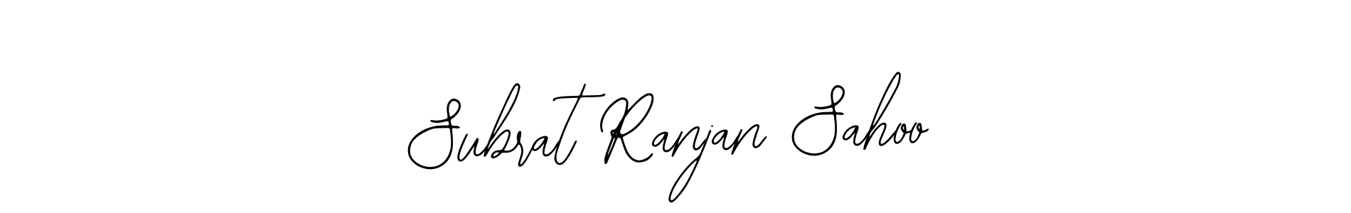 You should practise on your own different ways (Bearetta-2O07w) to write your name (Subrat Ranjan Sahoo) in signature. don't let someone else do it for you. Subrat Ranjan Sahoo signature style 12 images and pictures png