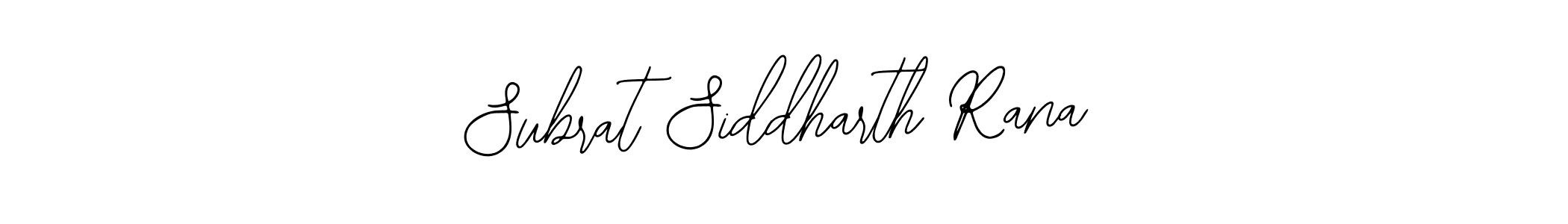 Here are the top 10 professional signature styles for the name Subrat Siddharth Rana. These are the best autograph styles you can use for your name. Subrat Siddharth Rana signature style 12 images and pictures png