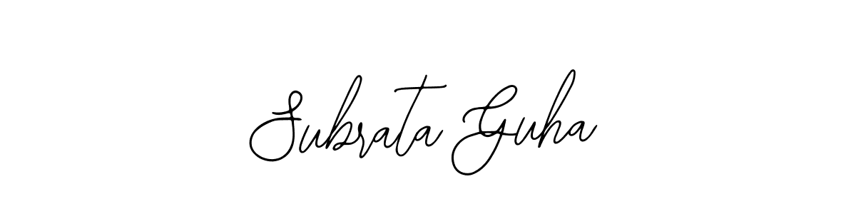 Here are the top 10 professional signature styles for the name Subrata Guha. These are the best autograph styles you can use for your name. Subrata Guha signature style 12 images and pictures png