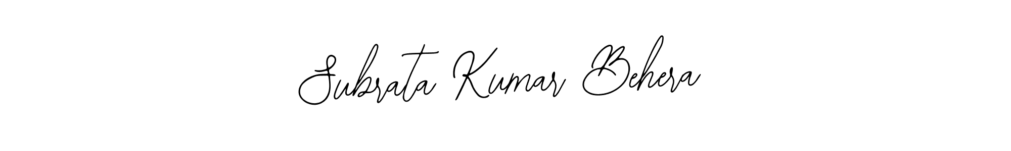 if you are searching for the best signature style for your name Subrata Kumar Behera. so please give up your signature search. here we have designed multiple signature styles  using Bearetta-2O07w. Subrata Kumar Behera signature style 12 images and pictures png