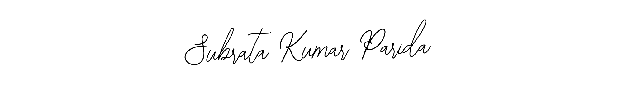 Make a beautiful signature design for name Subrata Kumar Parida. Use this online signature maker to create a handwritten signature for free. Subrata Kumar Parida signature style 12 images and pictures png
