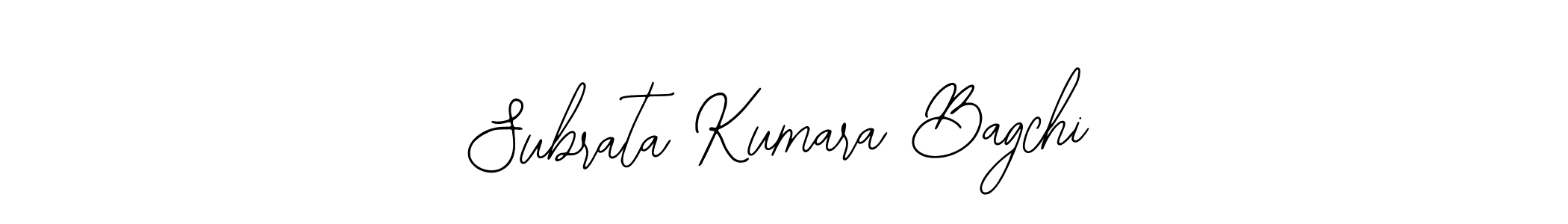 You can use this online signature creator to create a handwritten signature for the name Subrata Kumara Bagchi. This is the best online autograph maker. Subrata Kumara Bagchi signature style 12 images and pictures png