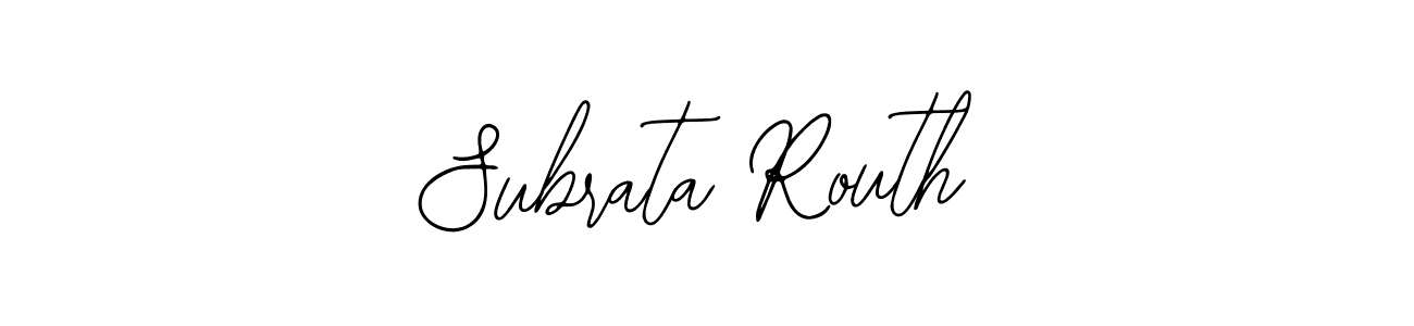 if you are searching for the best signature style for your name Subrata Routh. so please give up your signature search. here we have designed multiple signature styles  using Bearetta-2O07w. Subrata Routh signature style 12 images and pictures png