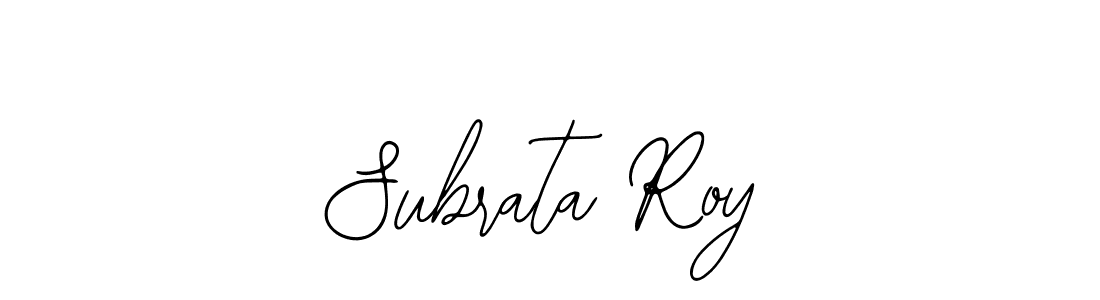 Similarly Bearetta-2O07w is the best handwritten signature design. Signature creator online .You can use it as an online autograph creator for name Subrata Roy. Subrata Roy signature style 12 images and pictures png