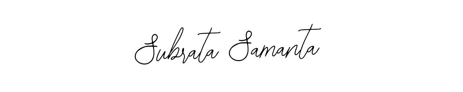 Once you've used our free online signature maker to create your best signature Bearetta-2O07w style, it's time to enjoy all of the benefits that Subrata Samanta name signing documents. Subrata Samanta signature style 12 images and pictures png
