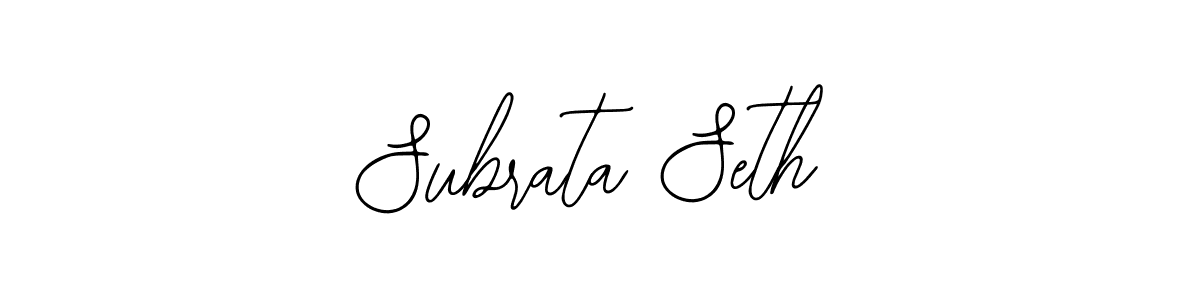 Bearetta-2O07w is a professional signature style that is perfect for those who want to add a touch of class to their signature. It is also a great choice for those who want to make their signature more unique. Get Subrata Seth name to fancy signature for free. Subrata Seth signature style 12 images and pictures png