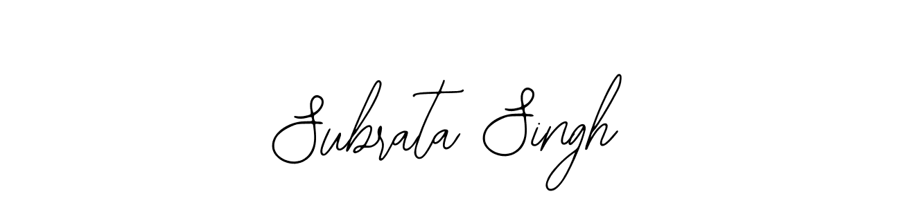 It looks lik you need a new signature style for name Subrata Singh. Design unique handwritten (Bearetta-2O07w) signature with our free signature maker in just a few clicks. Subrata Singh signature style 12 images and pictures png