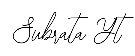 Make a beautiful signature design for name Subrata Yt. Use this online signature maker to create a handwritten signature for free. Subrata Yt signature style 12 images and pictures png