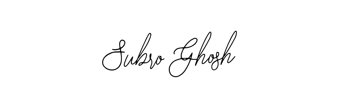 The best way (Bearetta-2O07w) to make a short signature is to pick only two or three words in your name. The name Subro Ghosh include a total of six letters. For converting this name. Subro Ghosh signature style 12 images and pictures png