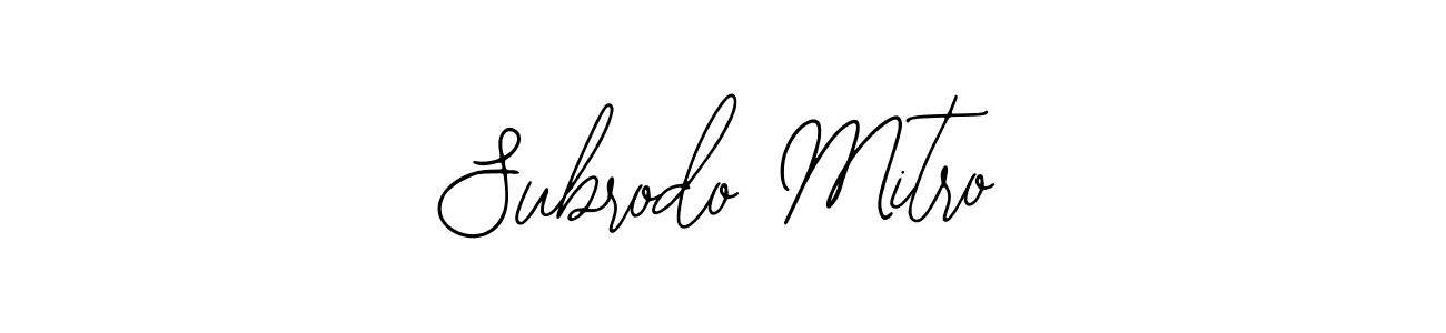 Also You can easily find your signature by using the search form. We will create Subrodo Mitro name handwritten signature images for you free of cost using Bearetta-2O07w sign style. Subrodo Mitro signature style 12 images and pictures png