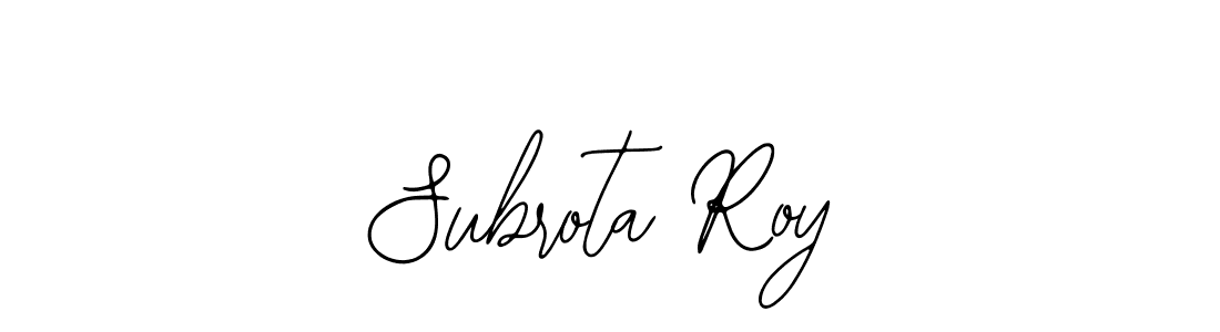 Create a beautiful signature design for name Subrota Roy. With this signature (Bearetta-2O07w) fonts, you can make a handwritten signature for free. Subrota Roy signature style 12 images and pictures png