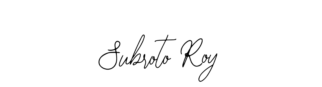 Make a beautiful signature design for name Subroto Roy. With this signature (Bearetta-2O07w) style, you can create a handwritten signature for free. Subroto Roy signature style 12 images and pictures png