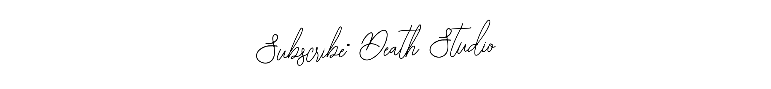 You can use this online signature creator to create a handwritten signature for the name Subscribe• Death Studio . This is the best online autograph maker. Subscribe• Death Studio  signature style 12 images and pictures png