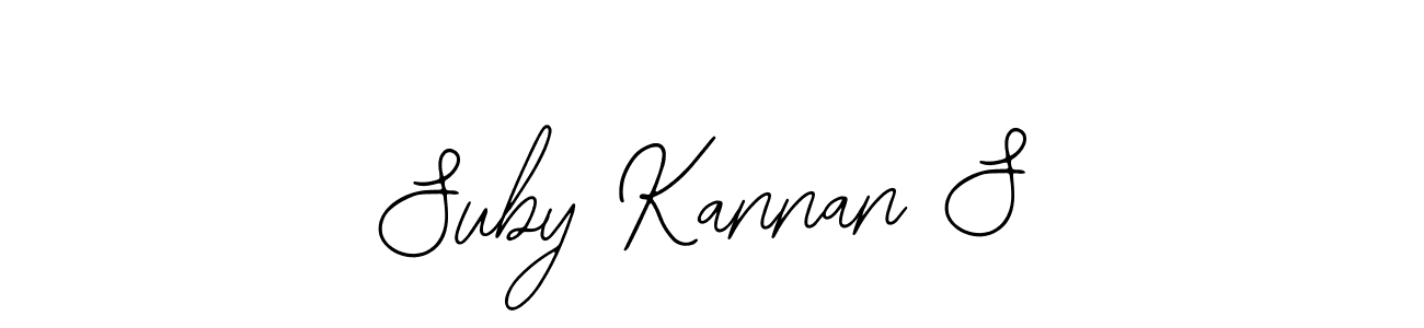 Also You can easily find your signature by using the search form. We will create Suby Kannan S name handwritten signature images for you free of cost using Bearetta-2O07w sign style. Suby Kannan S signature style 12 images and pictures png
