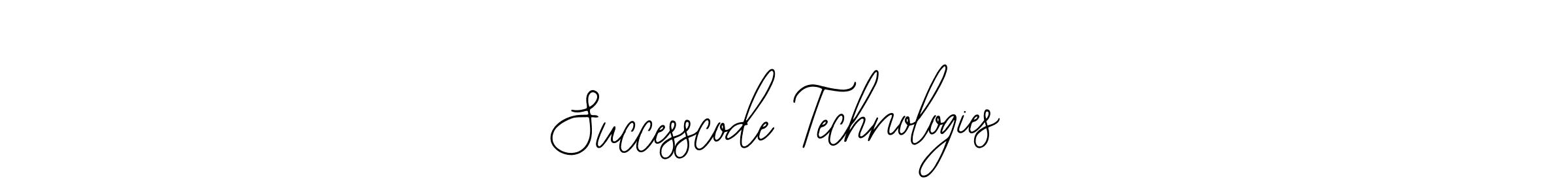 This is the best signature style for the Successcode Technologies name. Also you like these signature font (Bearetta-2O07w). Mix name signature. Successcode Technologies signature style 12 images and pictures png