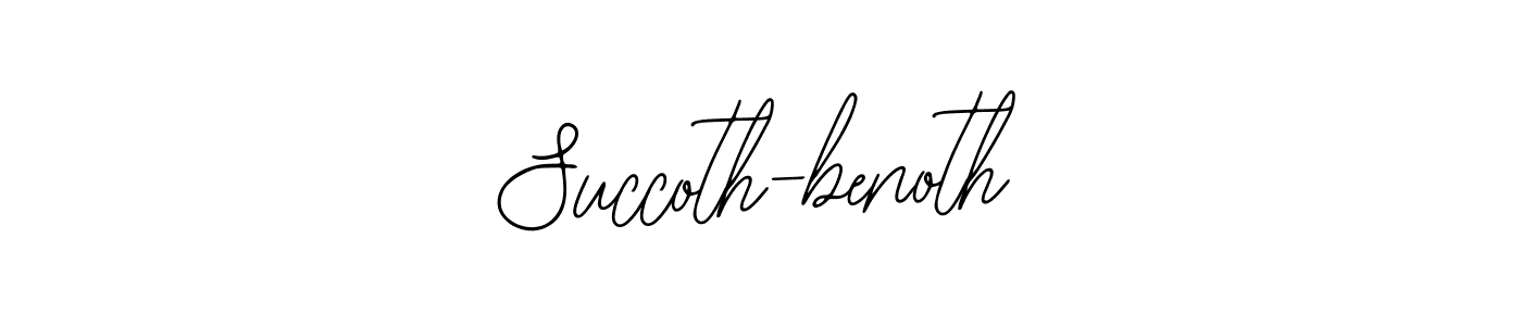 Bearetta-2O07w is a professional signature style that is perfect for those who want to add a touch of class to their signature. It is also a great choice for those who want to make their signature more unique. Get Succoth-benoth name to fancy signature for free. Succoth-benoth signature style 12 images and pictures png