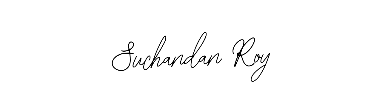 Design your own signature with our free online signature maker. With this signature software, you can create a handwritten (Bearetta-2O07w) signature for name Suchandan Roy. Suchandan Roy signature style 12 images and pictures png