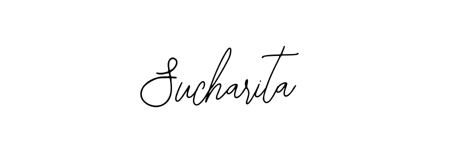 Once you've used our free online signature maker to create your best signature Bearetta-2O07w style, it's time to enjoy all of the benefits that Sucharita name signing documents. Sucharita signature style 12 images and pictures png