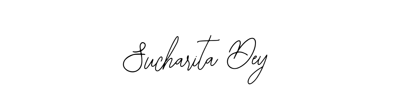 How to make Sucharita Dey name signature. Use Bearetta-2O07w style for creating short signs online. This is the latest handwritten sign. Sucharita Dey signature style 12 images and pictures png