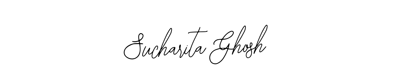 The best way (Bearetta-2O07w) to make a short signature is to pick only two or three words in your name. The name Sucharita Ghosh include a total of six letters. For converting this name. Sucharita Ghosh signature style 12 images and pictures png