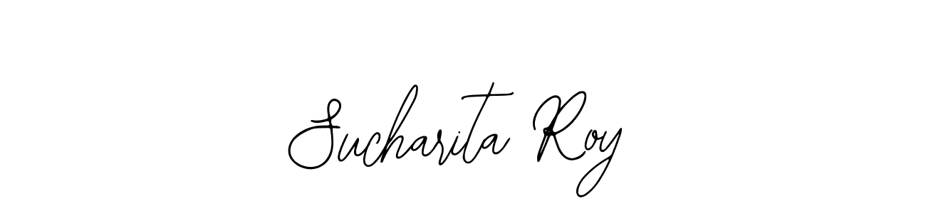 Make a short Sucharita Roy signature style. Manage your documents anywhere anytime using Bearetta-2O07w. Create and add eSignatures, submit forms, share and send files easily. Sucharita Roy signature style 12 images and pictures png