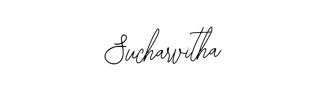 Once you've used our free online signature maker to create your best signature Bearetta-2O07w style, it's time to enjoy all of the benefits that Sucharvitha name signing documents. Sucharvitha signature style 12 images and pictures png