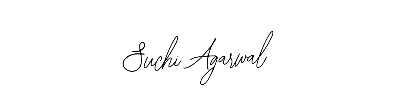 Make a beautiful signature design for name Suchi Agarwal. With this signature (Bearetta-2O07w) style, you can create a handwritten signature for free. Suchi Agarwal signature style 12 images and pictures png