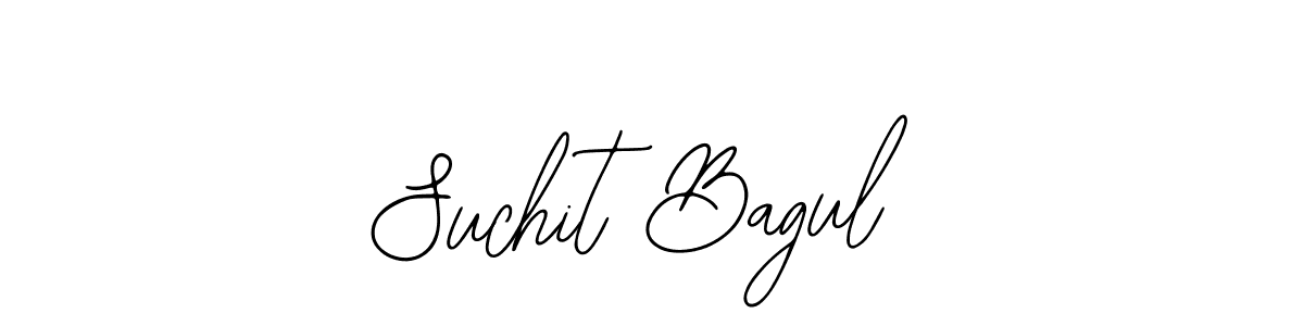 Best and Professional Signature Style for Suchit Bagul. Bearetta-2O07w Best Signature Style Collection. Suchit Bagul signature style 12 images and pictures png