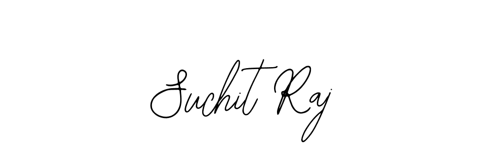Also we have Suchit Raj name is the best signature style. Create professional handwritten signature collection using Bearetta-2O07w autograph style. Suchit Raj signature style 12 images and pictures png