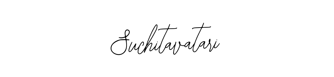 Design your own signature with our free online signature maker. With this signature software, you can create a handwritten (Bearetta-2O07w) signature for name Suchitavatari. Suchitavatari signature style 12 images and pictures png