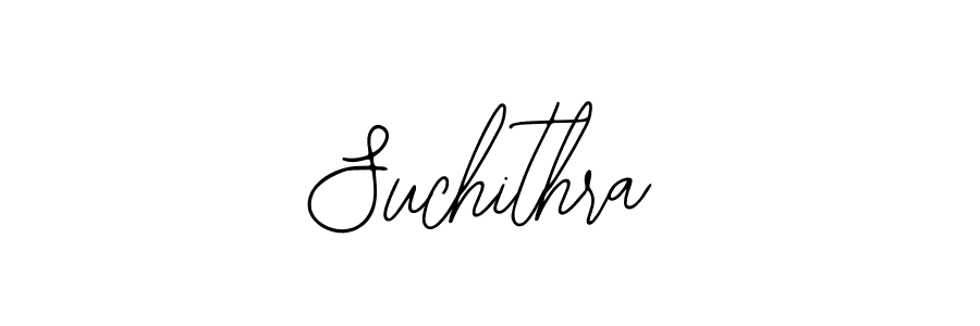 How to make Suchithra signature? Bearetta-2O07w is a professional autograph style. Create handwritten signature for Suchithra name. Suchithra signature style 12 images and pictures png