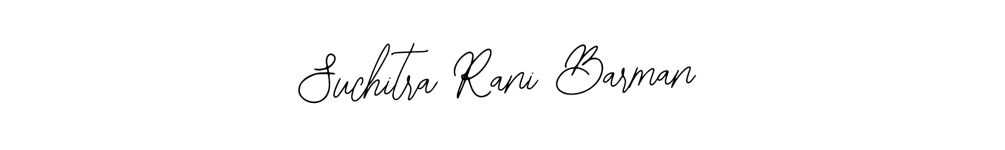 Design your own signature with our free online signature maker. With this signature software, you can create a handwritten (Bearetta-2O07w) signature for name Suchitra Rani Barman. Suchitra Rani Barman signature style 12 images and pictures png