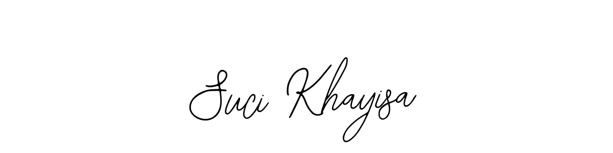 Once you've used our free online signature maker to create your best signature Bearetta-2O07w style, it's time to enjoy all of the benefits that Suci Khayisa name signing documents. Suci Khayisa signature style 12 images and pictures png