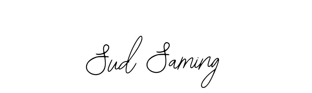 Here are the top 10 professional signature styles for the name Sud Saming. These are the best autograph styles you can use for your name. Sud Saming signature style 12 images and pictures png