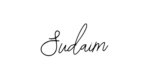 Make a beautiful signature design for name Sudaim. With this signature (Bearetta-2O07w) style, you can create a handwritten signature for free. Sudaim signature style 12 images and pictures png