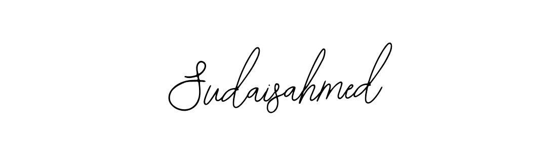 Make a beautiful signature design for name Sudaisahmed. With this signature (Bearetta-2O07w) style, you can create a handwritten signature for free. Sudaisahmed signature style 12 images and pictures png