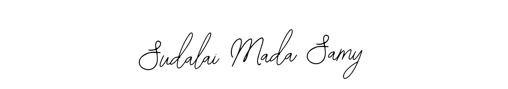 Make a beautiful signature design for name Sudalai Mada Samy. Use this online signature maker to create a handwritten signature for free. Sudalai Mada Samy signature style 12 images and pictures png