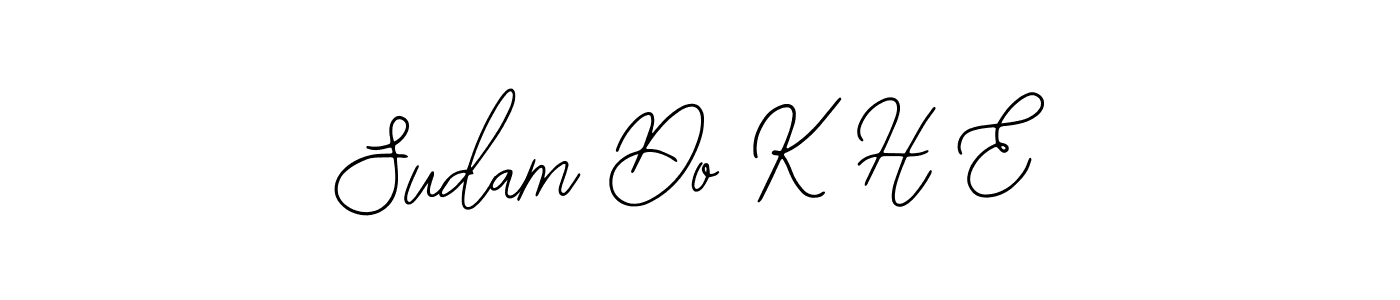 It looks lik you need a new signature style for name Sudam Do K H E. Design unique handwritten (Bearetta-2O07w) signature with our free signature maker in just a few clicks. Sudam Do K H E signature style 12 images and pictures png