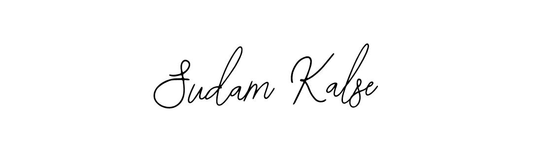 How to make Sudam Kalse signature? Bearetta-2O07w is a professional autograph style. Create handwritten signature for Sudam Kalse name. Sudam Kalse signature style 12 images and pictures png