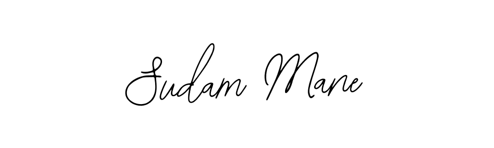 Make a beautiful signature design for name Sudam Mane. Use this online signature maker to create a handwritten signature for free. Sudam Mane signature style 12 images and pictures png