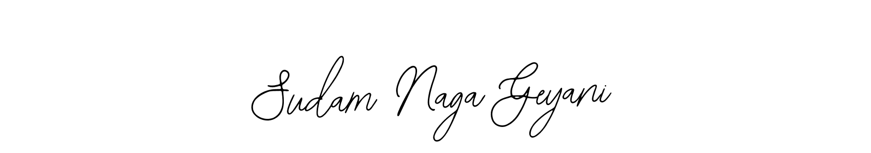 Make a short Sudam Naga Geyani signature style. Manage your documents anywhere anytime using Bearetta-2O07w. Create and add eSignatures, submit forms, share and send files easily. Sudam Naga Geyani signature style 12 images and pictures png