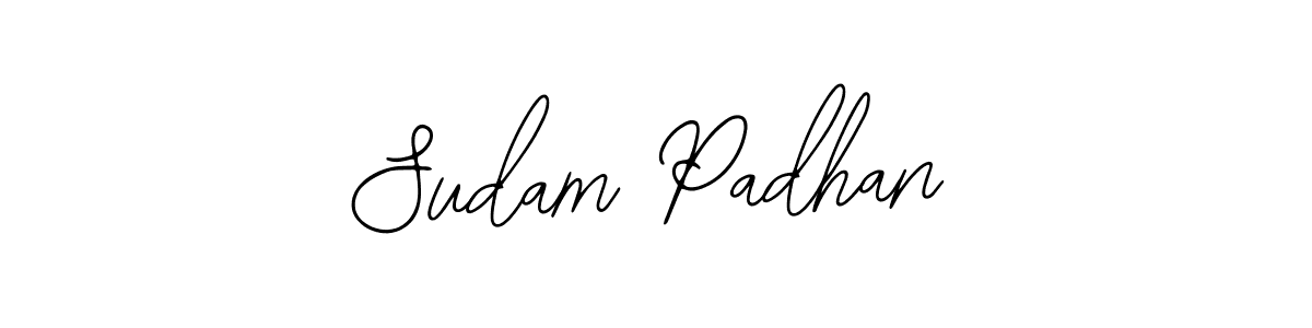 This is the best signature style for the Sudam Padhan name. Also you like these signature font (Bearetta-2O07w). Mix name signature. Sudam Padhan signature style 12 images and pictures png
