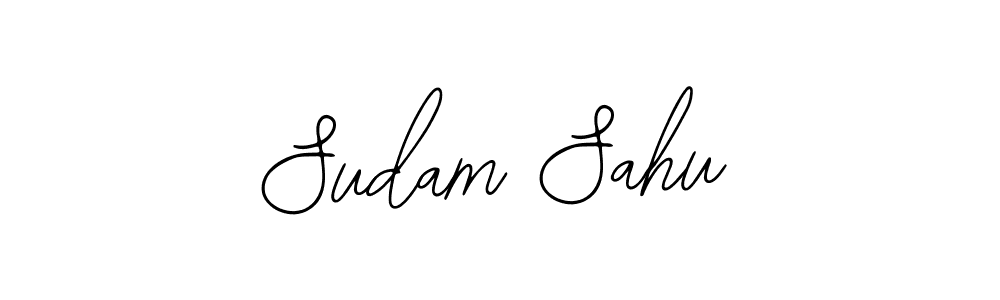 Sudam Sahu stylish signature style. Best Handwritten Sign (Bearetta-2O07w) for my name. Handwritten Signature Collection Ideas for my name Sudam Sahu. Sudam Sahu signature style 12 images and pictures png