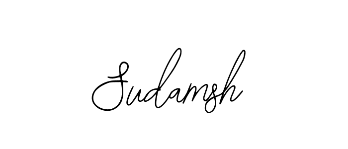 Make a beautiful signature design for name Sudamsh. Use this online signature maker to create a handwritten signature for free. Sudamsh signature style 12 images and pictures png