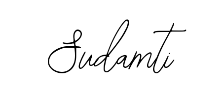You should practise on your own different ways (Bearetta-2O07w) to write your name (Sudamti) in signature. Don't let someone else do it for you. Sudamti signature style 12 images and pictures png
